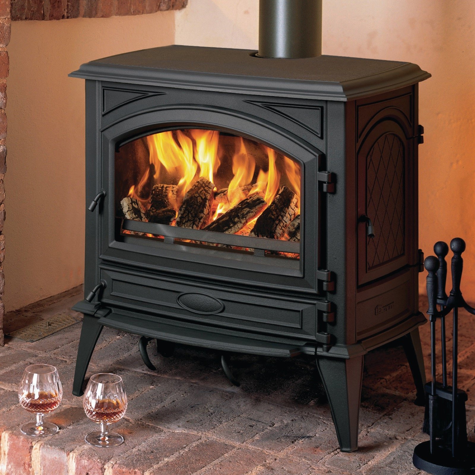 Wood burning and multifuel stoves and accessories