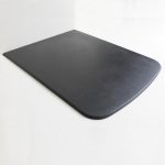 Westfire Medium Standard Black Slate Effect Floor Plate