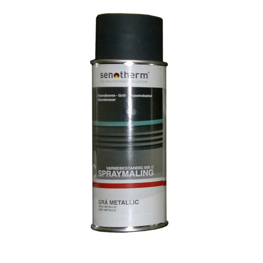 Westfire Senotherm Heat Resistant Paint suitable for the Uniq 15, 21, 23, 26, 27 & 28 Stoves – Grey