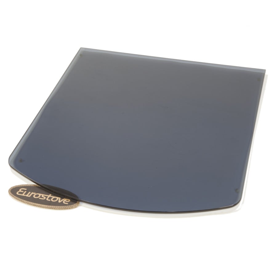 Medium Standard 12mm Smoked Glass Floor Plate