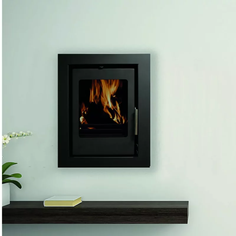 Beltane Holford 3-Sided Inset Stove