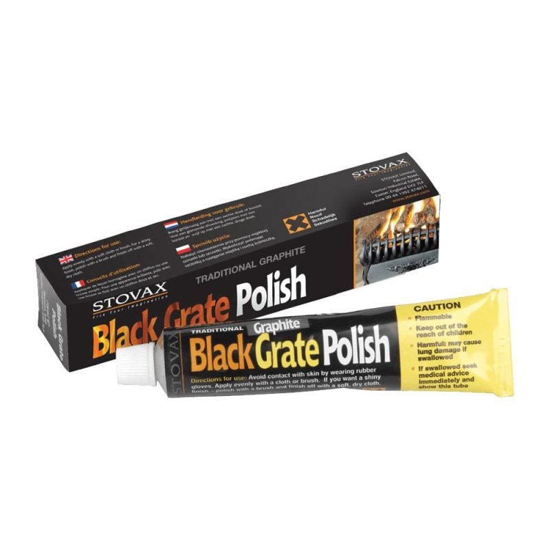 Stovax Black Grate Polish