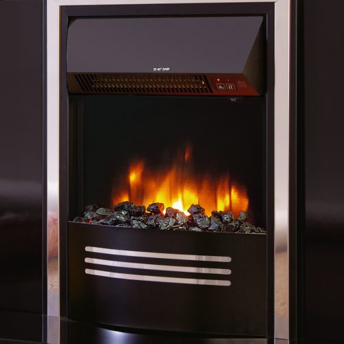 Celsi 16" Accent Infusion Electric Fire in Black