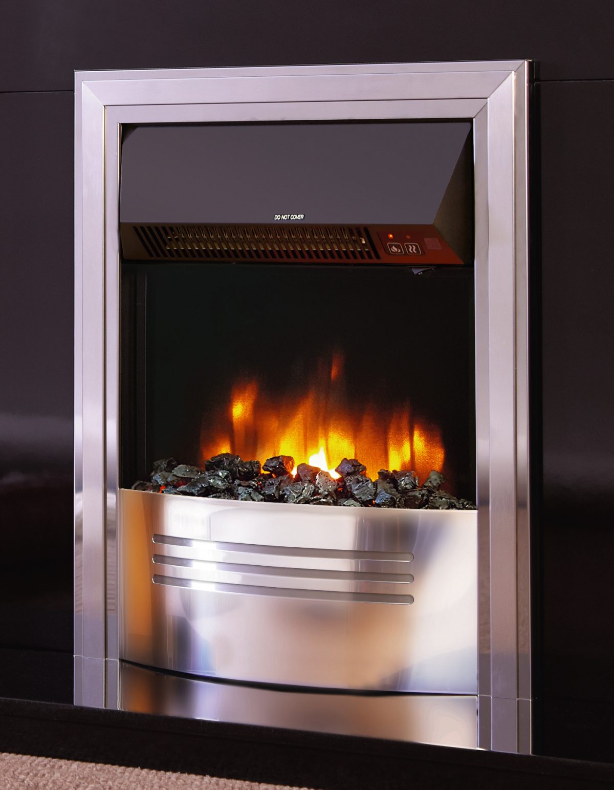 Celsi 16″ Accent Infusion Electric Fire in Chrome