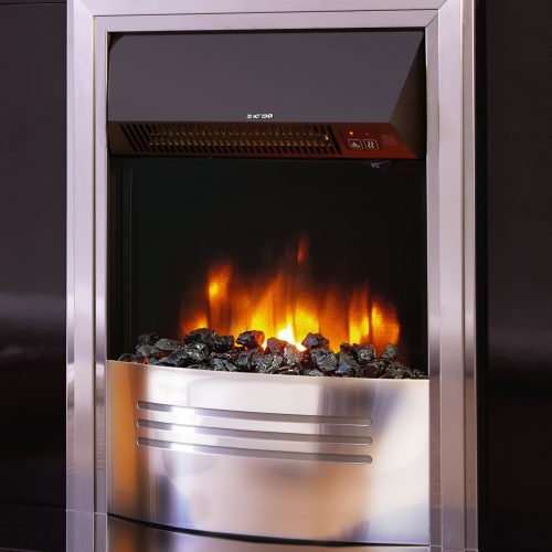 Celsi 16" Accent Infusion Electric Fire in Chrome