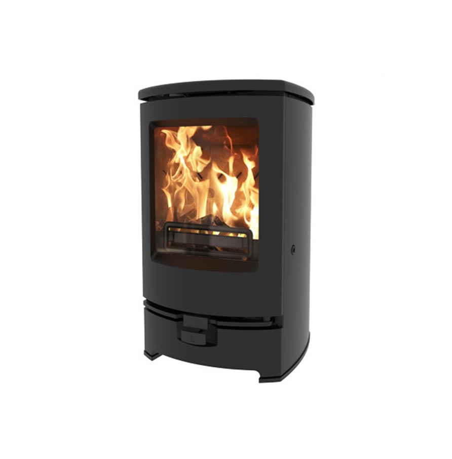 Charnwood Arc 7 Multi Fuel Stove with Low Stand