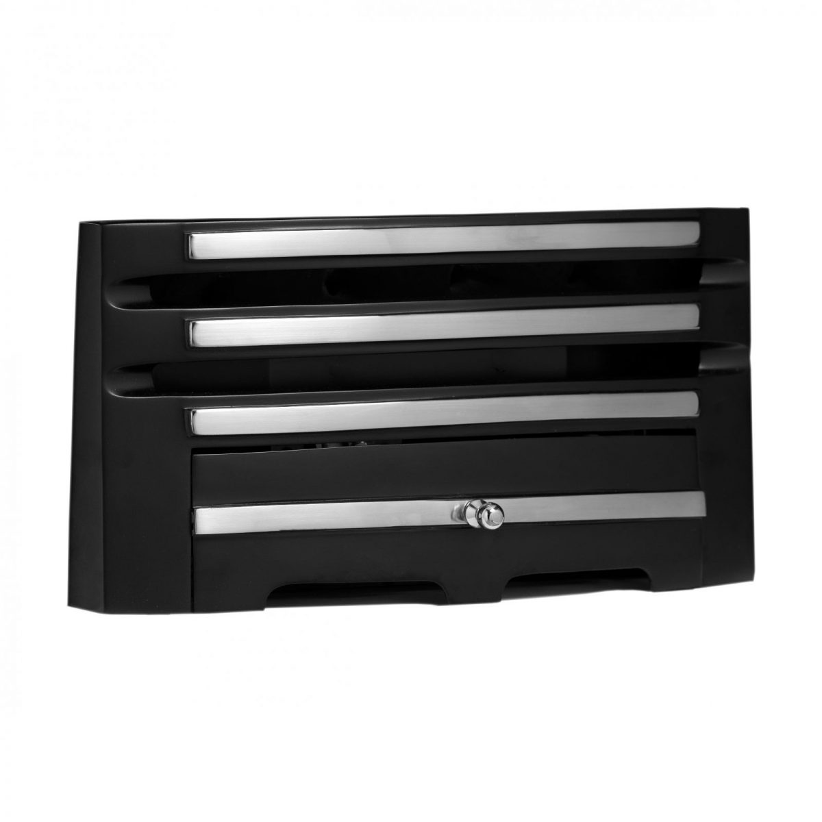 Axton Fret in Chrome & Black  – Compatible with the Be Modern Classic gas Fire Range