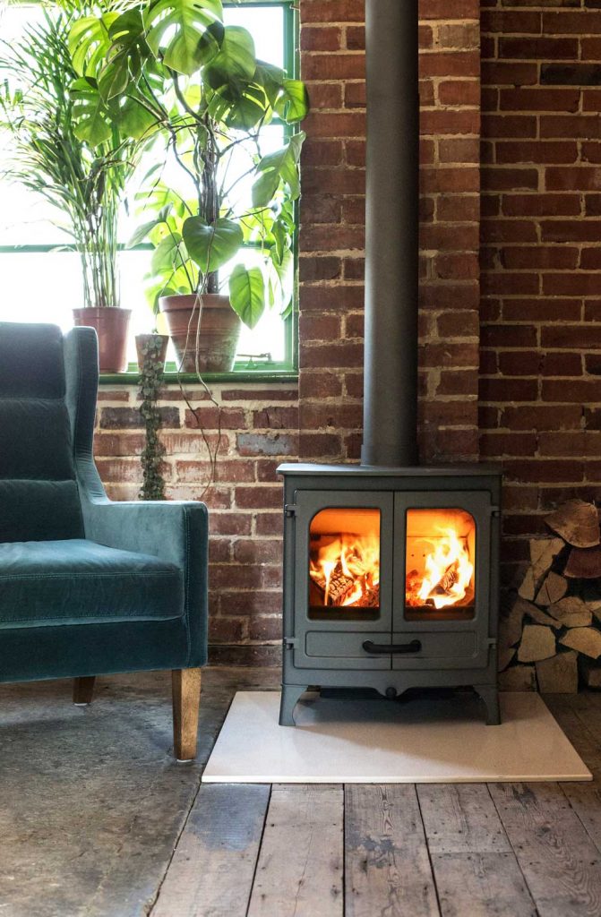 Charnwood Island I Multi Fuel Stove with Low Legs