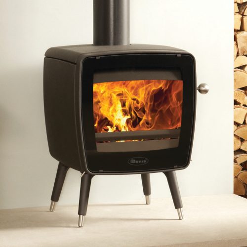Dovre Vintage 35 Wood Burning Stove with Legs