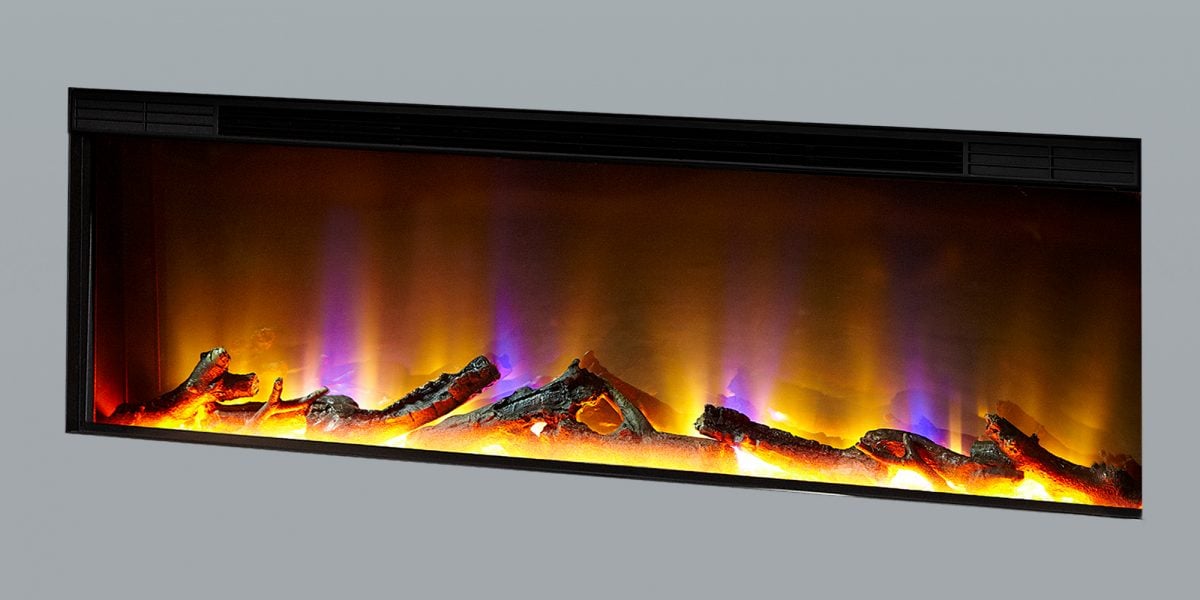 Celsi Electriflame VR Commodus 40″ Inset Electric Fire