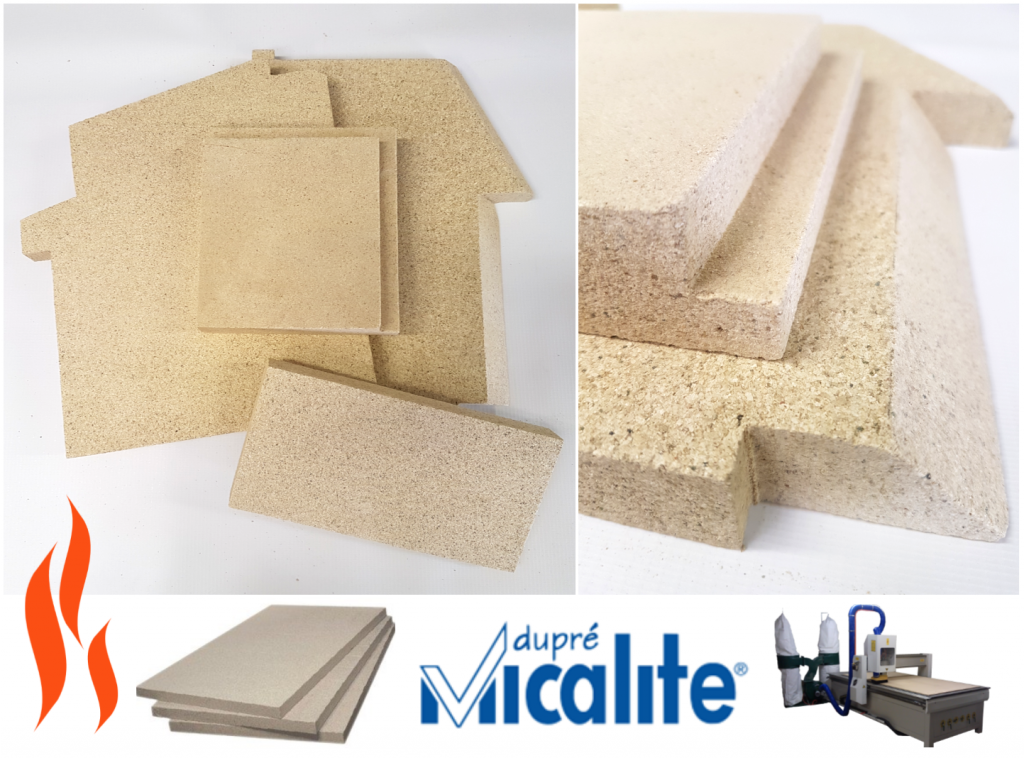 Aarrow i500 Stove Replacement Vermiculite Fire Brick Set easy fit 