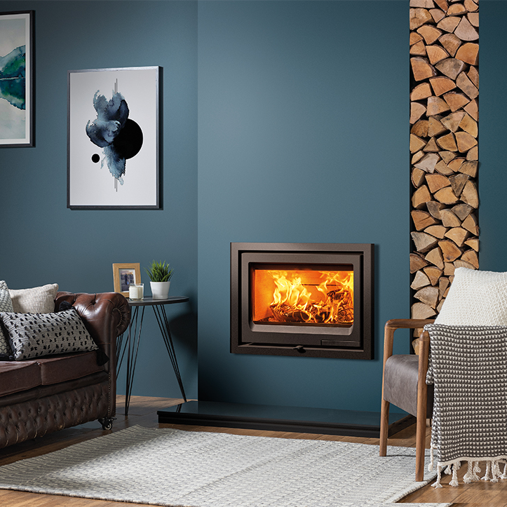 Stovax Vogue 700 Inset Eco Wood Burning Fire