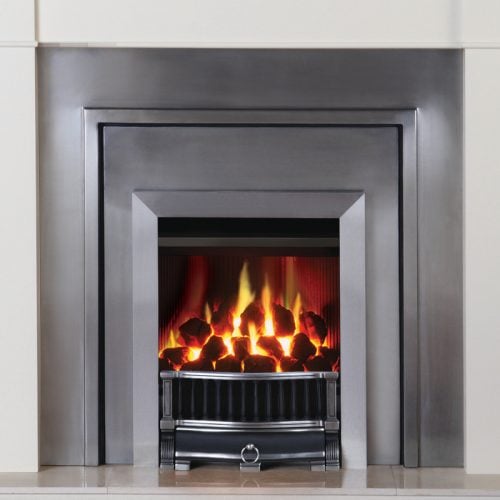 Gazco Logic Convector Inset Gas fire with moulded coals