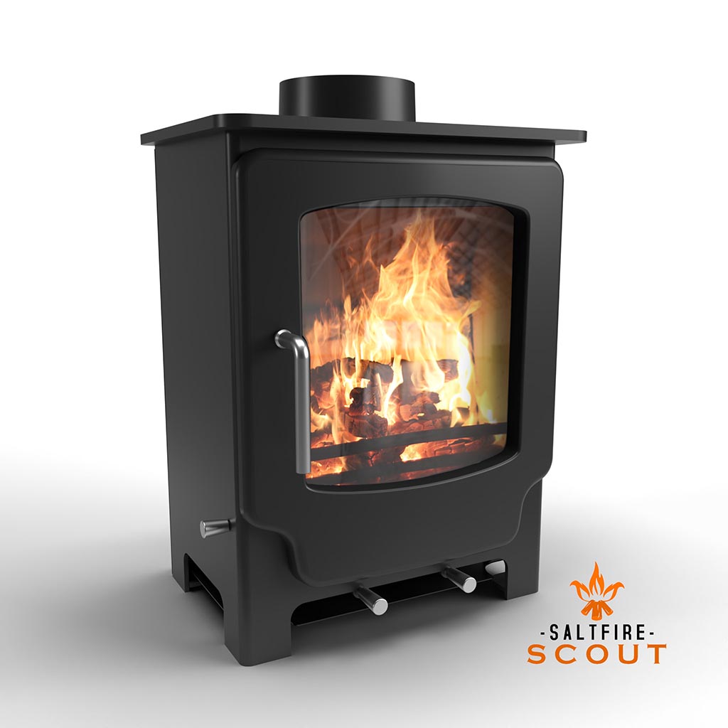 Saltfire Scout Multifuel Stove