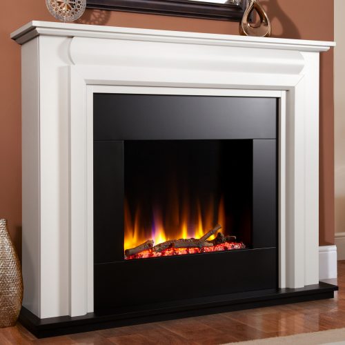 Celsi Ultiflame VR 22" Callisto Electric Fireplace Suite