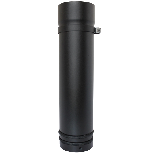 Mi-Flues VIT-Smooth – 500mm 1 Part Adjustable Pipe – Ø125mm