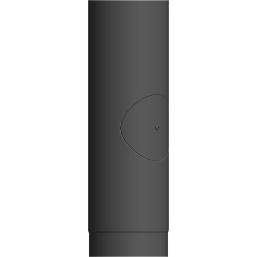 Mi-Flues VIT-Smooth – 500mm Starter Pipe with Door – Ø150mm