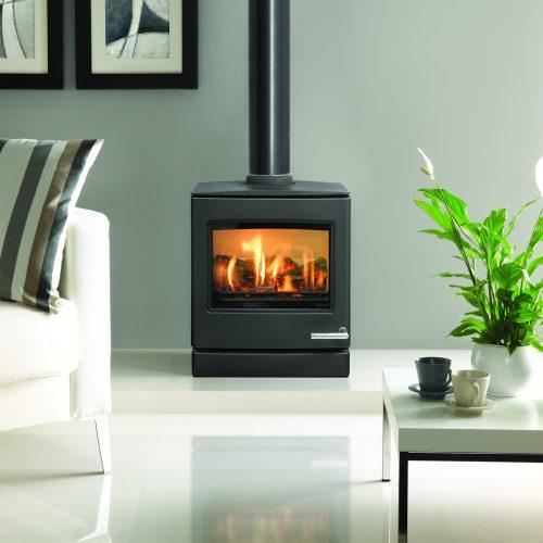 CL5 Conventional Flue Rear Exit Natural Gas Stove