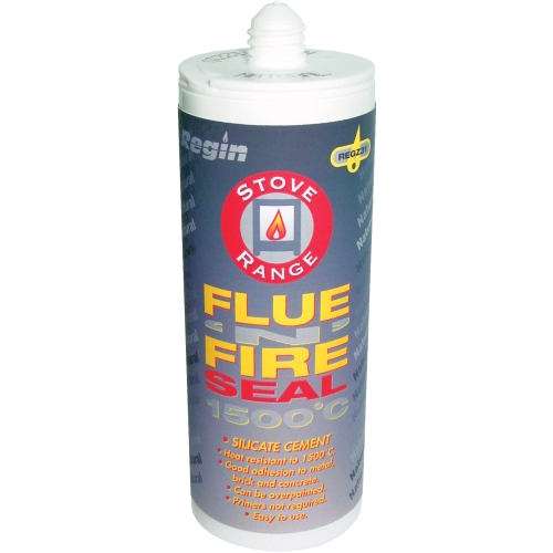 Mi-Flues Flue n Fire Sillicate Cement Natural 1500°C 150ml