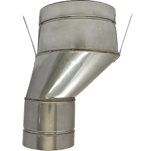 Mi-Flues Ø200 Internal Clay Pot Adaptor Ø125