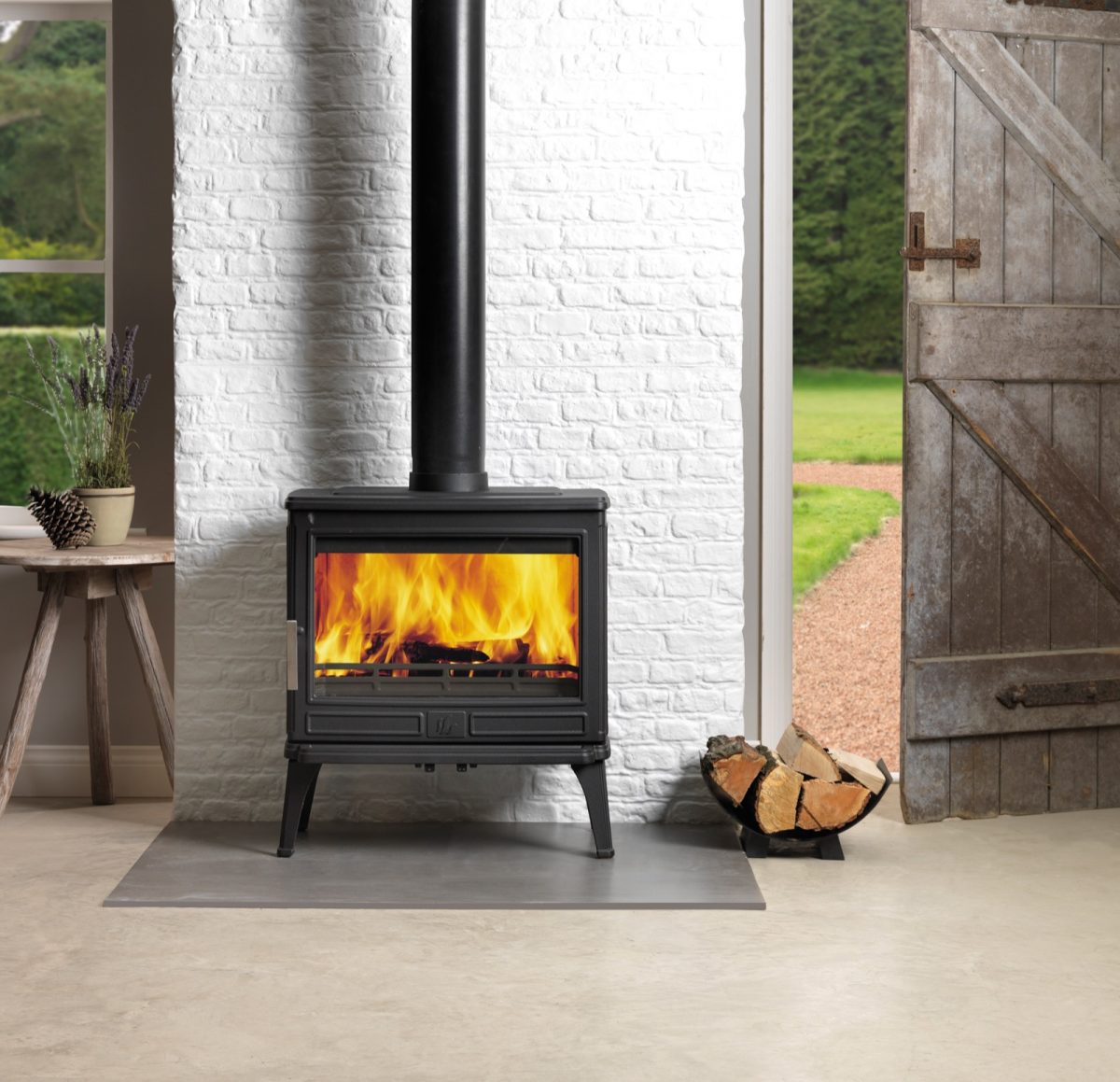 ACR Larchdale 9kw Smoke Exempt Stove