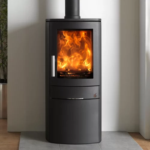 ACR Neo 1C Multifuel Stove with cupboard base