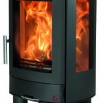 ACR Neo 3F - Multifuel Stove with glass sides, floor standing model