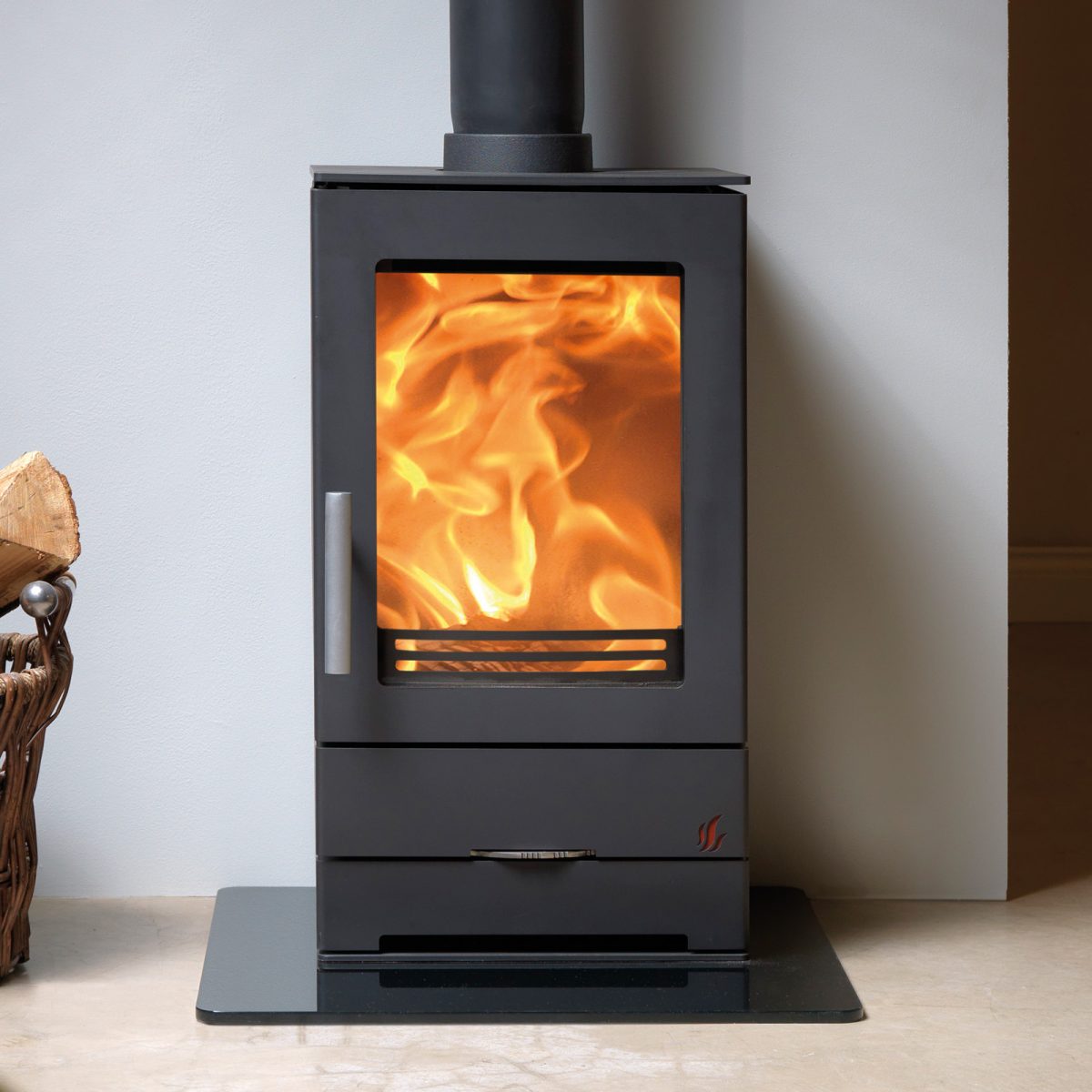 ACR Trinity 3 - Multifuel Stove with 3 glass panels