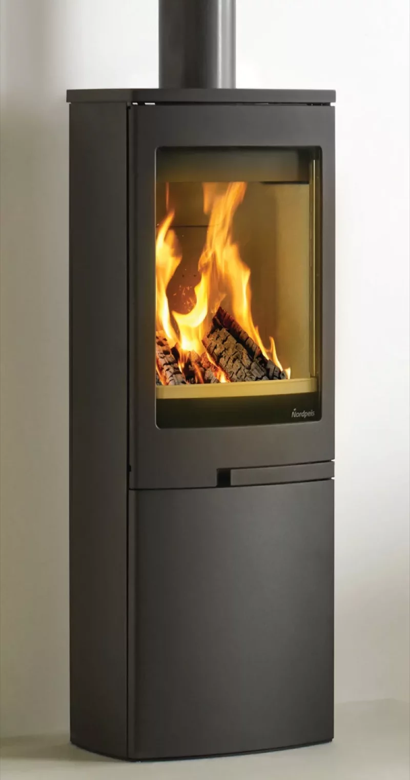 Nordpeis Duo 5 Steel Sided Wood Stove
