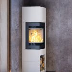 Nordpeis Odense Surround, complete with Nordpeis S-31A Wood Burning Insert Fire