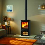 Stovax Vogue Midi Wood Burning Stove with Cast Iron Top Plate