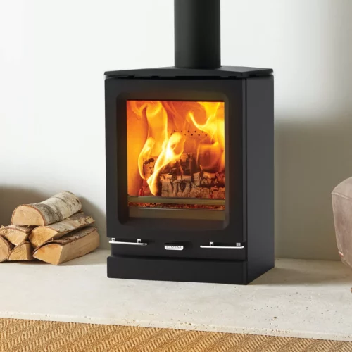 Stovax Vogue Small Wood Burning Stove with Cast Iron Top Plate