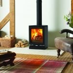 Stovax Vogue Small Wood Burning Stove with Cast Iron Top Plate