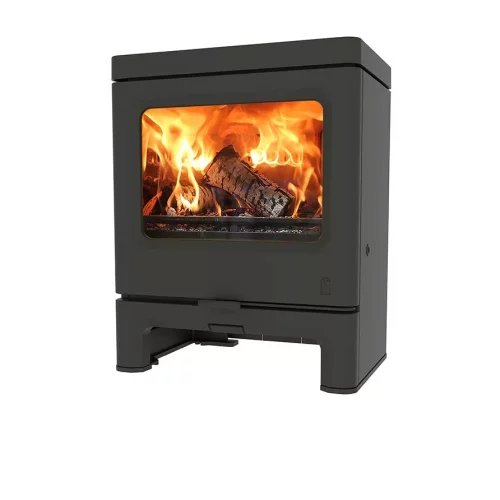 Charnwood Skye 7 Multi Fuel Stove with Low Stand