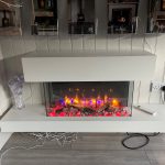 Gazco Trento Suite with eReflex 70W Outset Electric Fire Ex-Display